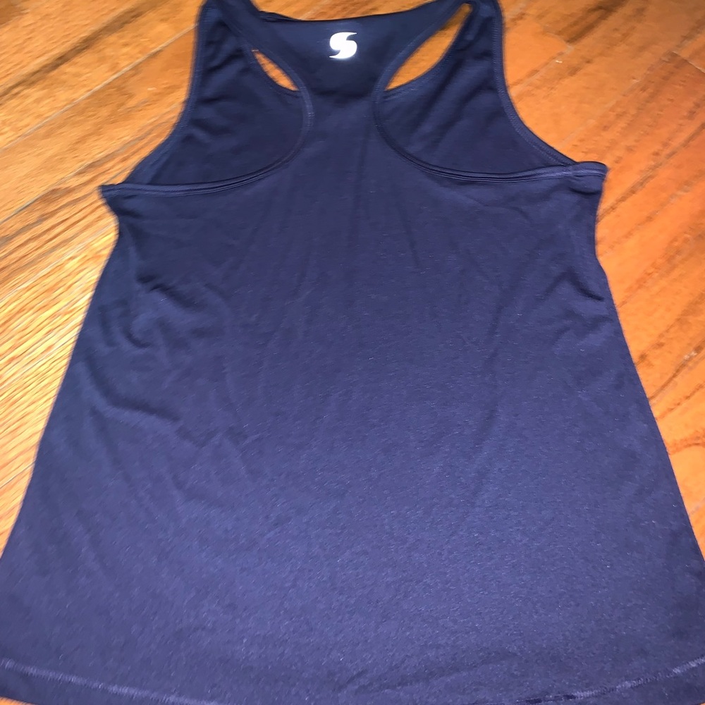 Soffe Girls Racerback Active Tank Top - Picture 2 of 3